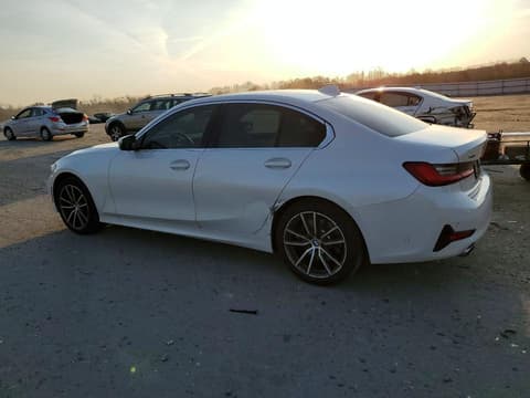 2021 Bmw 3 Series, VIN 3MW5R7J06M8B90219. Фото 2 з 6 з аукціону Copart. Каталог авто зі США OpenDataCar.