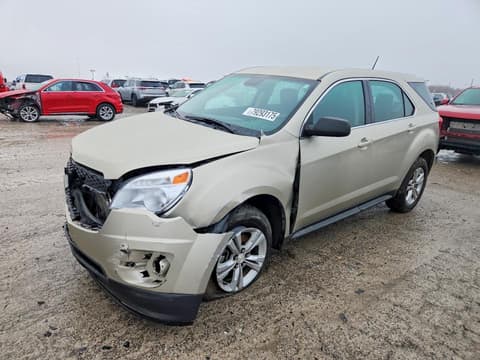 2015 Chevrolet Equinox, VIN 2GNALAEK0F1112006. Фото 1 з 6 з аукціону Copart. Каталог авто зі США OpenDataCar.