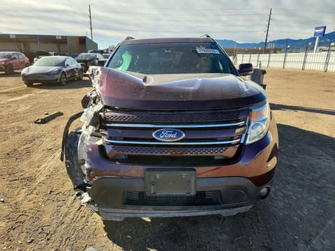 2011 Ford Explorer, VIN 1FMHK8F88BGA57075. Фото 5 з 6 з аукціону Copart. Каталог авто зі США OpenDataCar.