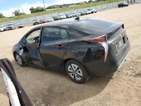 2016 Toyota Prius, VIN JTDKARFU9G3514104. Фото 2 з 6 з аукціону Copart. Каталог авто зі США OpenDataCar.