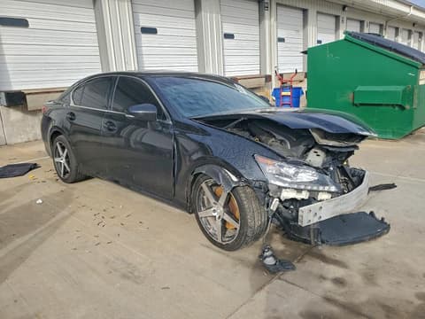 2014 Lexus GS 350, VIN JTHBE1BL3E5039102. Photo 4 of 6 from Copart auction. OpenDataCar US salvage catalog.