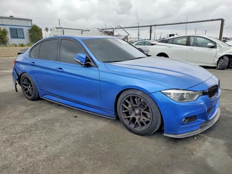 2016 Bmw 3 Series, VIN WBA8B3G53GNT92126. Фото 4 з 6 з аукціону Copart. Каталог авто зі США OpenDataCar.