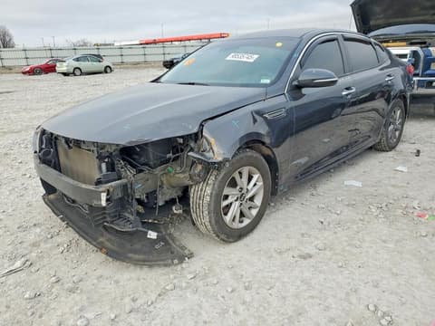 2019 Kia Optima, VIN 5XXGT4L38KG297832. Фото 1 з 6 з аукціону Copart. Каталог авто зі США OpenDataCar.