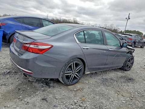 2016 Honda Accord, VIN 1HGCR2F52GA070283. Фото 3 з 6 з аукціону Copart. Каталог авто зі США OpenDataCar.