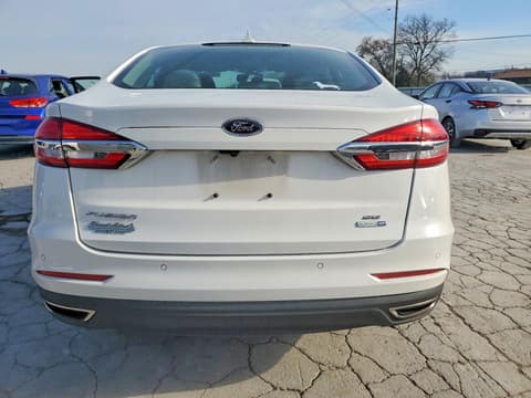 2019 Ford Fusion, VIN 3FA6P0T97KR251252. Фото 6 з 6 з аукціону Copart. Каталог авто зі США OpenDataCar.