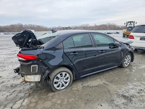 2023 Toyota Corolla, VIN JTDBCMFE5PJ004706. Фото 3 з 6 з аукціону Copart. Каталог авто зі США OpenDataCar.