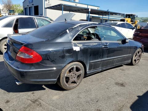2007 Mercedes-benz CLK-Class, VIN WDBTJ72HX7F209841. Фото 3 з 6 з аукціону Copart. Каталог авто зі США OpenDataCar.