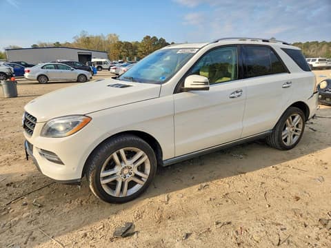 2014 Mercedes-benz ML-Class, VIN 4JGDA5HB6EA329980. Фото 1 з 6 з аукціону Copart. Каталог авто зі США OpenDataCar.