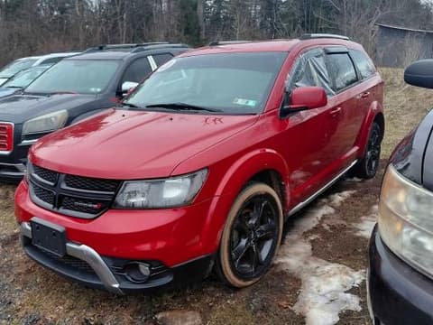2019 Dodge Journey, VIN 3C4PDCGG6KT857825. Фото 2 из 6 с аукциона Copart. Каталог авто из США OpenDataCar.