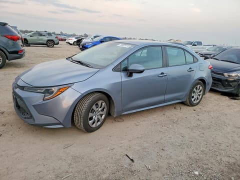 2021 Toyota Corolla, VIN 5YFEPMAE9MP266809. Фото 1 з 6 з аукціону Copart. Каталог авто зі США OpenDataCar.