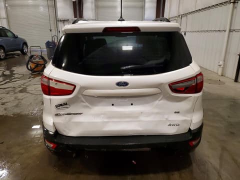 2019 Ford EcoSport, VIN MAJ6S3GL0KC301350. Фото 6 з 6 з аукціону Copart. Каталог авто зі США OpenDataCar.