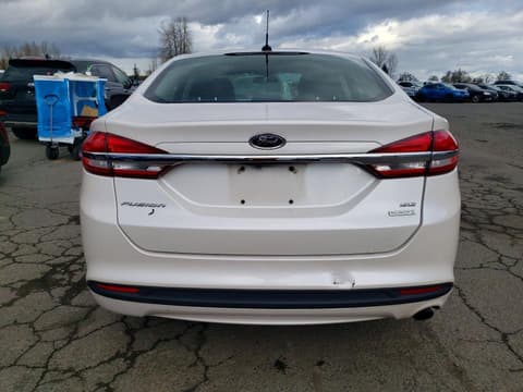 2017 Ford Fusion, VIN 3FA6P0HD1HR127841. Фото 6 з 6 з аукціону Copart. Каталог авто зі США OpenDataCar.