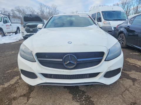 2015 Mercedes-benz C-Class, VIN 55SWF4KB8FU042794. Photo 5 of 6 from Copart auction. OpenDataCar US salvage catalog.
