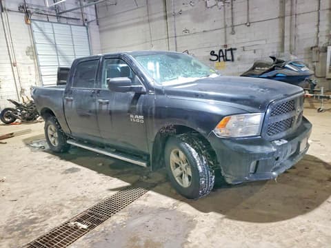 2017 Ram 1500, VIN 1C6RR7KG1HS507657. Фото 4 з 6 з аукціону Copart. Каталог авто зі США OpenDataCar.