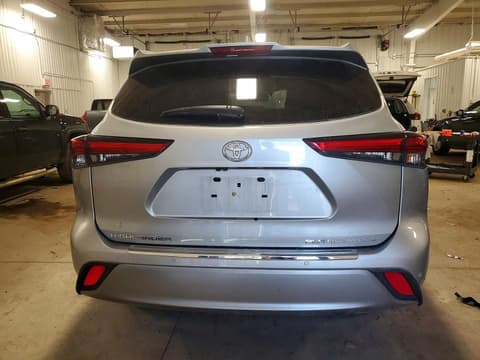 2021 Toyota Highlander, VIN 5TDFZRBH3MS109675. Фото 6 з 6 з аукціону Copart. Каталог авто зі США OpenDataCar.