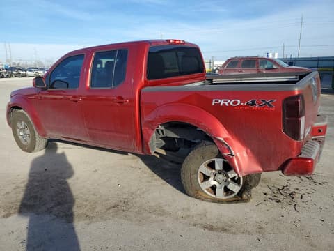 2012 Nissan Frontier, VIN 1N6AD0EV0CC412366. Фото 2 з 6 з аукціону Copart. Каталог авто зі США OpenDataCar.