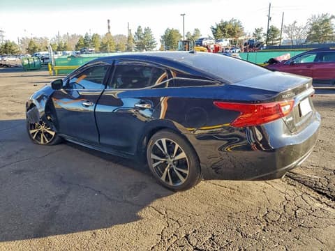 2018 Nissan Maxima, VIN 1N4AA6AP1JC396400. Zdjęcie 2 z 6 z aukcji Copart. Katalog aut z USA OpenDataCar.
