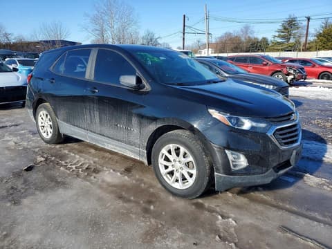 2020 Chevrolet Equinox, VIN 2GNAXHEV0L6111993. Фото 4 з 6 з аукціону Copart. Каталог авто зі США OpenDataCar.