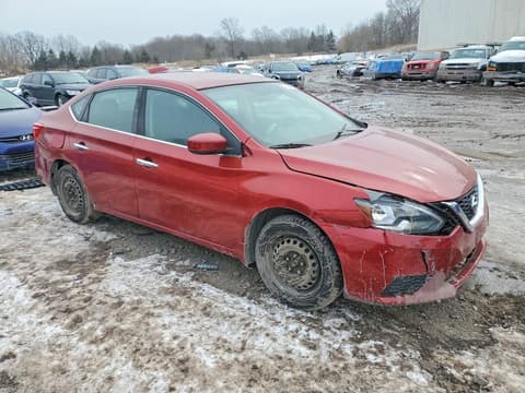 2016 Nissan Sentra, VIN 3N1AB7AP4GY325160. Фото 4 з 6 з аукціону Copart. Каталог авто зі США OpenDataCar.