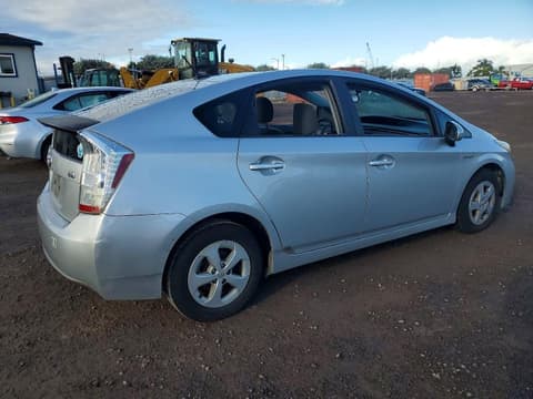 2011 Toyota Prius, VIN JTDKN3DU9B1379442. Фото 3 з 6 з аукціону Copart. Каталог авто зі США OpenDataCar.