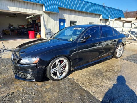 2012 Audi S4, VIN WAUKGAFL6CA111174. Фото 1 из 6 с аукциона Copart. Каталог авто из США OpenDataCar.