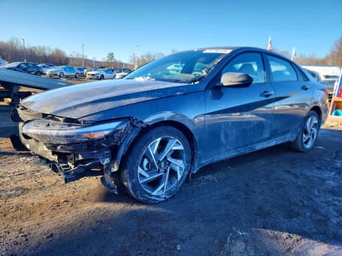 2025 Hyundai Elantra, VIN KMHLM4DG1SU056259. Фото 1 з 6 з аукціону Copart. Каталог авто зі США OpenDataCar.