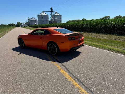 2010 Chevrolet Camaro, VIN 2G1FT1EW0A9147486. Фото 3 з 6 з аукціону Copart. Каталог авто зі США OpenDataCar.