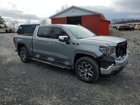 2026 Gmc Sierra, VIN 3GTUUDE83TG112464. Photo 4 of 6 from Copart auction. OpenDataCar US salvage catalog.