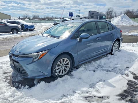 2023 Toyota Corolla, VIN JTDBDMHE8P3003841. Фото 1 из 6 с аукциона Copart. Каталог авто из США OpenDataCar.