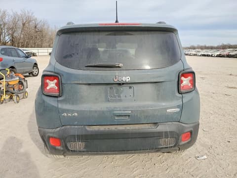 2018 Jeep Renegade, VIN ZACCJBBB1JPJ33167. Фото 6 из 6 с аукциона Copart. Каталог авто из США OpenDataCar.