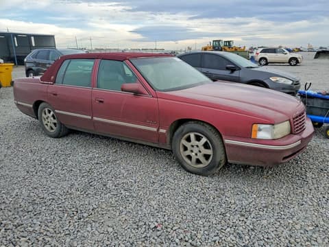 1997 Cadillac Deville, VIN 1G6KD54Y1VU237805. Фото 4 з 6 з аукціону Copart. Каталог авто зі США OpenDataCar.