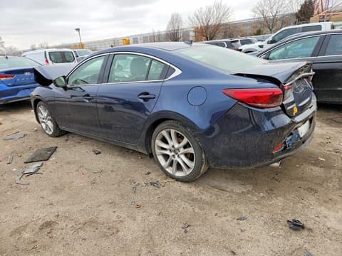 2017 Mazda 6, VIN JM1GL1V53H1109106. Фото 2 з 6 з аукціону Copart. Каталог авто зі США OpenDataCar.