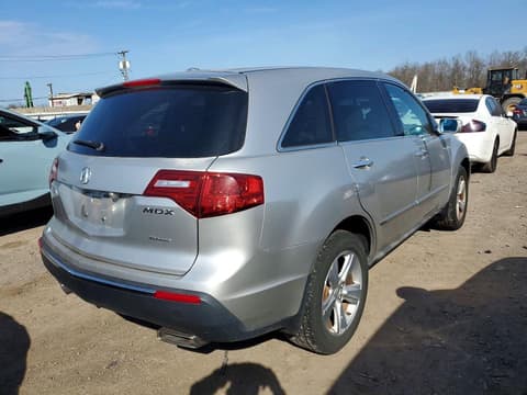 2011 Acura MDX, VIN 2HNYD2H20BH509877. Фото 3 з 6 з аукціону Copart. Каталог авто зі США OpenDataCar.