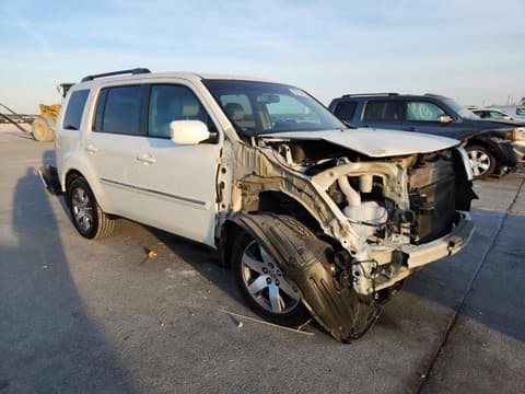 2014 Honda Pilot, VIN 5FNYF3H95EB014460. Фото 4 з 6 з аукціону Copart. Каталог авто зі США OpenDataCar.