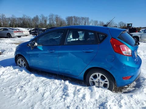 2016 Ford Fiesta, VIN 3FADP4EJ9GM182932. Фото 2 з 6 з аукціону Copart. Каталог авто зі США OpenDataCar.