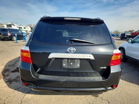 2010 Toyota Highlander, VIN 5TDDK3EH6AS040335. Фото 6 з 6 з аукціону Copart. Каталог авто зі США OpenDataCar.