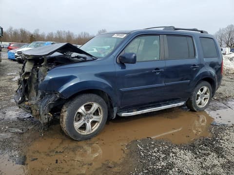 2012 Honda Pilot, VIN 5FNYF4H56CB014628. Фото 1 з 6 з аукціону Copart. Каталог авто зі США OpenDataCar.