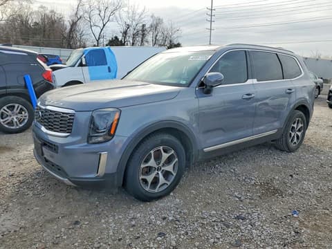 2020 Kia Telluride, VIN 5XYP3DHC3LG069338. Zdjęcie 1 z 6 z aukcji Copart. Katalog aut z USA OpenDataCar.
