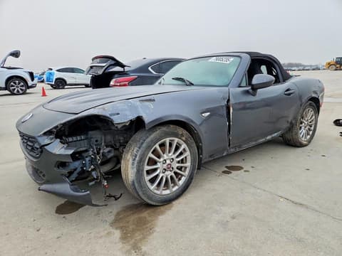 2017 Fiat 124 Spider, VIN JC1NFAEK4H0128612. Фото 1 из 6 с аукциона Copart. Каталог авто из США OpenDataCar.