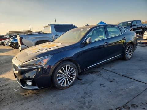 2018 Kia Cadenza, VIN KNALC4J14J5103636. Фото 1 з 6 з аукціону Copart. Каталог авто зі США OpenDataCar.