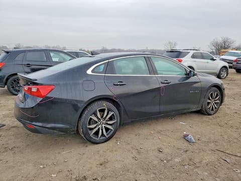 2017 Chevrolet Malibu Limited, VIN 1G1ZE5ST1HF185271. Фото 3 з 6 з аукціону Copart. Каталог авто зі США OpenDataCar.
