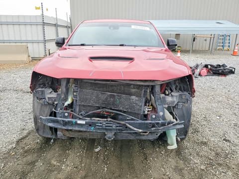 2015 Dodge Durango, VIN 1C4SDHCT6FC837022. Фото 5 з 6 з аукціону Copart. Каталог авто зі США OpenDataCar.