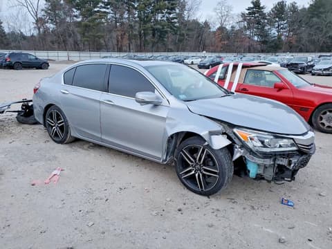 2016 Honda Accord, VIN 1HGCR2F79GA128892. Фото 4 из 6 с аукциона Copart. Каталог авто из США OpenDataCar.