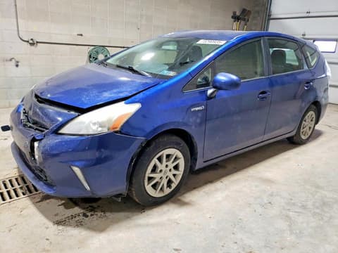2014 Toyota Prius V, VIN JTDZN3EUXE3319496. Фото 1 з 6 з аукціону Copart. Каталог авто зі США OpenDataCar.