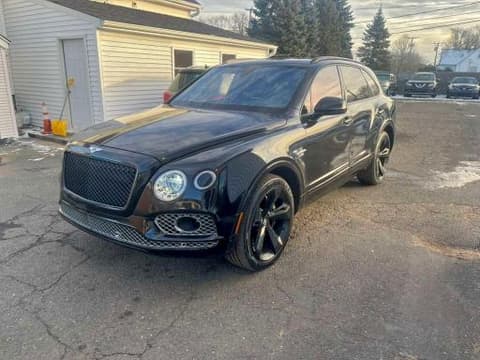 2017 Bentley Bentayga, VIN SJAAC2ZV4HC016056. Фото 1 з 6 з аукціону Copart. Каталог авто зі США OpenDataCar.