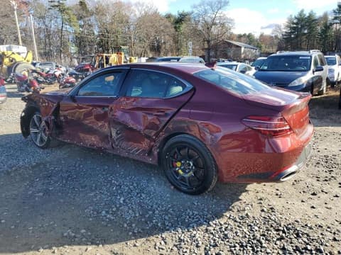2025 Genesis G70, VIN KMTG34SC5SU152504. Фото 2 з 6 з аукціону Copart. Каталог авто зі США OpenDataCar.