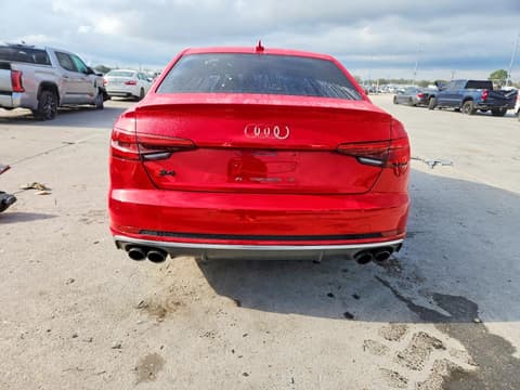 2018 Audi S4, VIN WAUB4AF49JA003467. Фото 6 из 6 с аукциона Copart. Каталог авто из США OpenDataCar.