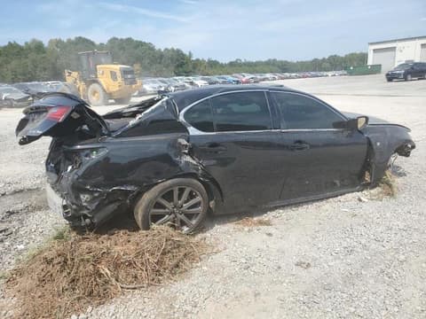 2015 Lexus GS, VIN JTHCE1BL2FA009716. Фото 3 з 6 з аукціону Copart. Каталог авто зі США OpenDataCar.