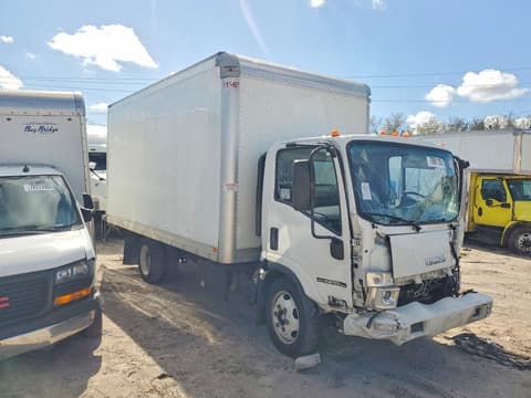 2024 Isuzu NPR, VIN JALC4W164R7K01930. Фото 4 з 6 з аукціону Copart. Каталог авто зі США OpenDataCar.