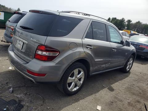2011 Mercedes-benz ML-Class, VIN 4JGBB8GB5BA677174. Фото 3 з 6 з аукціону Copart. Каталог авто зі США OpenDataCar.
